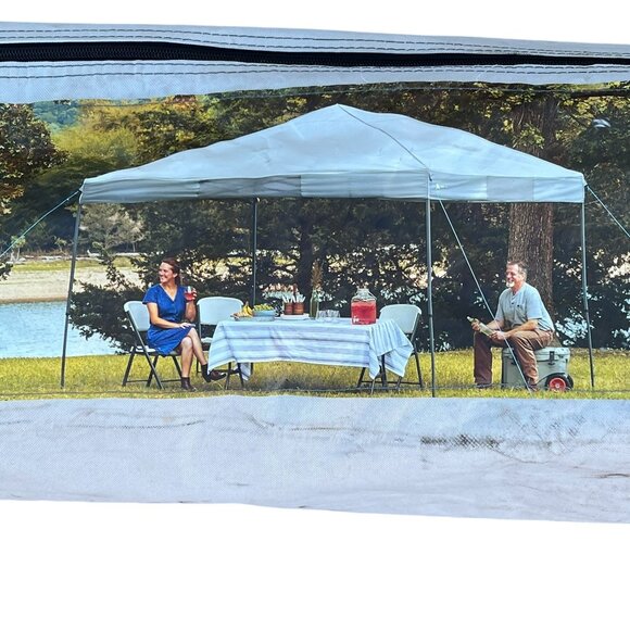 Ozark Trail Canopy 12x12 Instant Set Up & Take Down Push Button Straight Legs - Picture 7 of 15